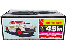 Load image into Gallery viewer, Skill 2 Model Kit 1949 Ford Coupe &quot;The 49&#39;er&quot; 3-in-1 Kit 1/25 Scale Model by AMT AMT
