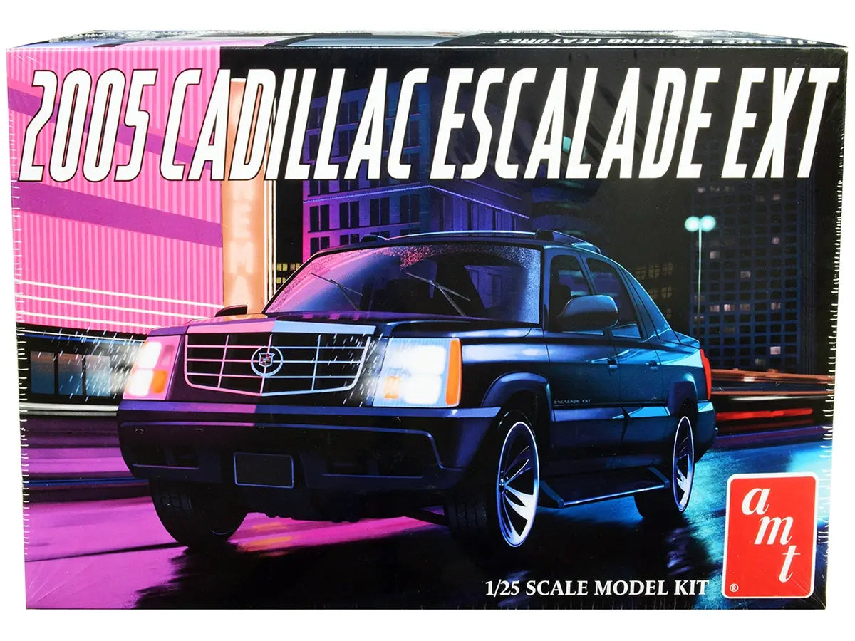 Skill 2 Model Kit 2005 Cadillac Escalade EXT 1/25 Scale Model by AMT AMT