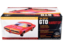 Load image into Gallery viewer, Skill 2 Model Kit 1968 Pontiac GTO Hardtop &quot;Craftsman Plus&quot; Series 1/25 Scale Model by AMT AMT
