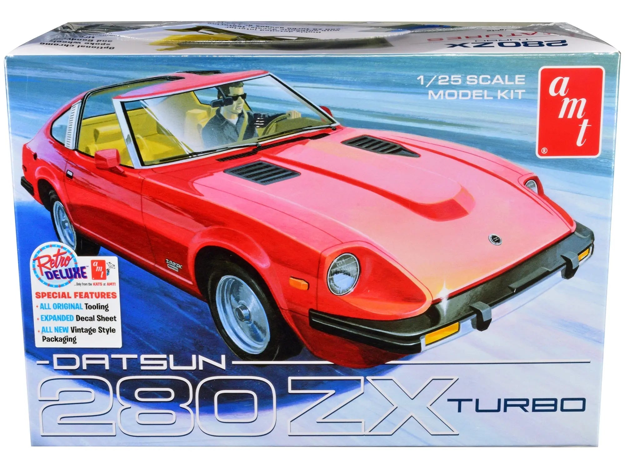 Skill 2 Model Kit Datsun 280ZX Turbo 1/25 Scale Model by AMT AMT