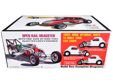 Load image into Gallery viewer, Skill 2 Model Kit Fiat Double Dragster Set of 2 Kits 1/25 Scale Model by AMT AMT
