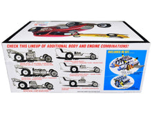 Load image into Gallery viewer, Skill 2 Model Kit Fiat Double Dragster Set of 2 Kits 1/25 Scale Model by AMT AMT
