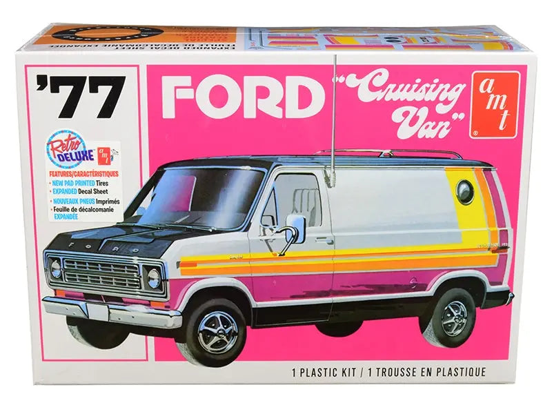 Skill 2 Model Kit 1977 Ford "Cruising Van" 1/25 Scale Model by AMT AMT