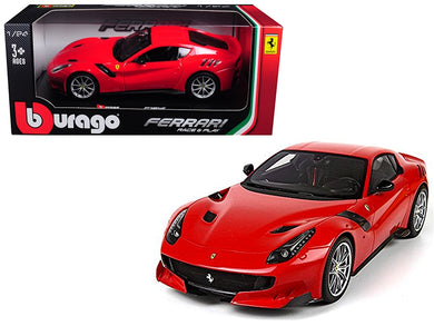 Ferrari F12 TDF Red 1/24 Diecast Model Car by Bburago Bburago