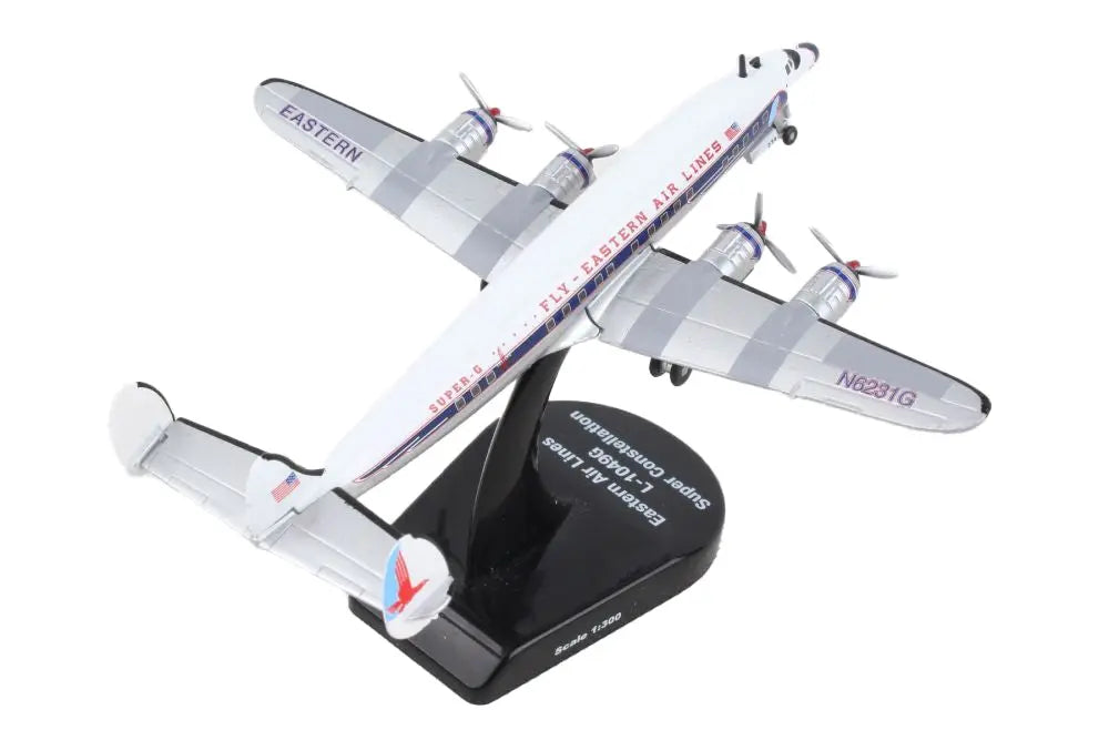 Lockheed L-1049 Super Constellation Commercial Aircraft "Eastern Airlines" 1/300 Diecast Model Airplane by Postage Stamp Postage Stamp