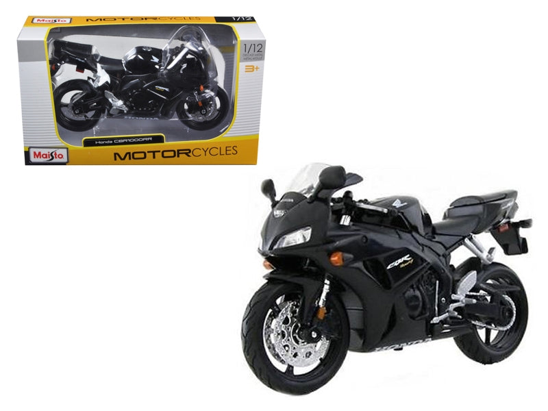 Honda CBR 1000RR Black 1/12 Diecast Motorcycle Model by Maisto Maisto