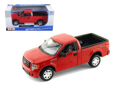 2010 Ford F-150 STX Pickup Truck Red 1/27 Diecast Model by Maisto Maisto