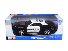 Load image into Gallery viewer, 2006 Dodge Challenger Concept Police 1/18 Diecast Model Car by Maisto Maisto
