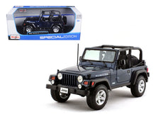 Load image into Gallery viewer, Jeep Wrangler Rubicon Deep Blue 1/18 Diecast Model Car by Maisto Maisto
