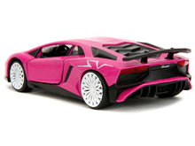 Load image into Gallery viewer, Lamborghini Aventador SV Pink &quot;Pink Slips&quot; Series 1/32 Diecast Model Car by Jada Jada
