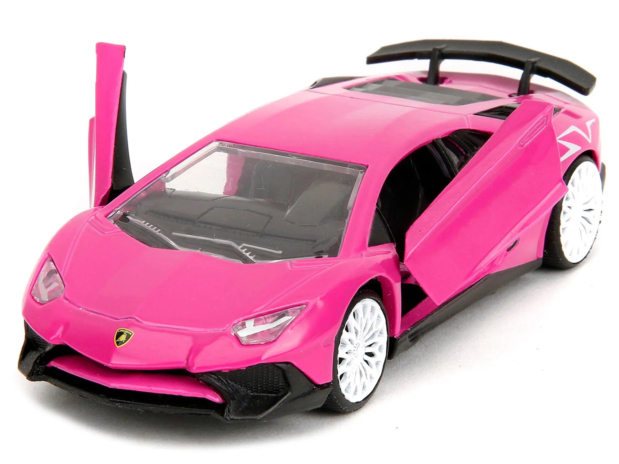 Lamborghini Aventador SV Pink "Pink Slips" Series 1/32 Diecast Model Car by Jada Jada