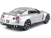 Load image into Gallery viewer, Brian&#39;s Nissan GT-R (R35) Silver Metallic &quot;Fast &amp; Furious&quot; Movie 1/32 Diecast Model Car by Jada Jada
