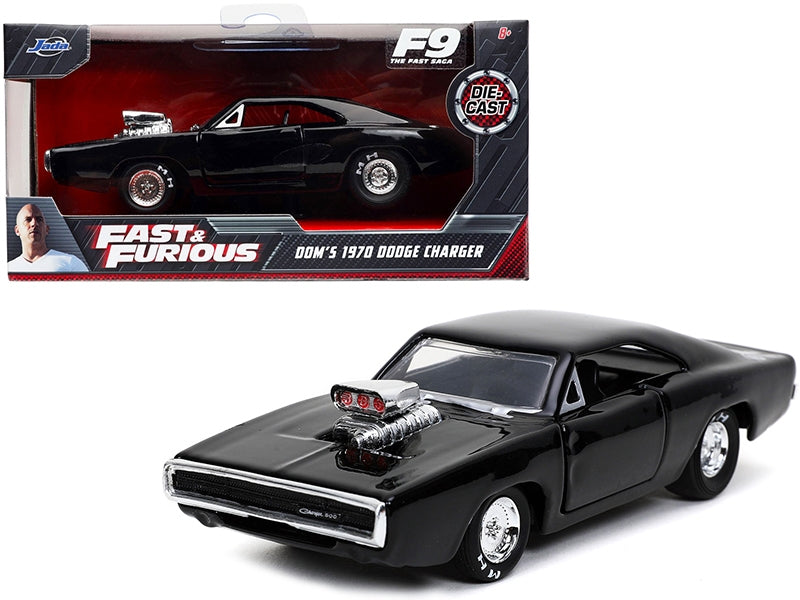 Dom's 1970 Dodge Charger 500 Black "Fast & Furious 9 F9" (2021) Movie 1/32 Diecast Model Car by Jada Jada