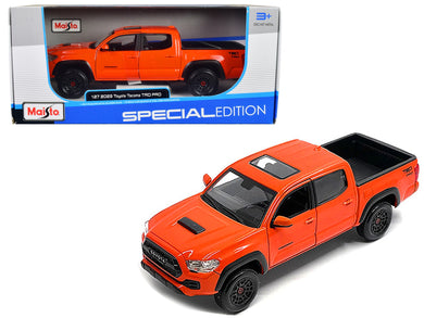 2023 Toyota Tacoma TRD PRO Pickup Truck Solar Octane Orange with Sunroof 