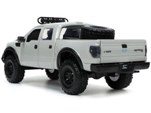 Load image into Gallery viewer, 2011 Ford F-150 SVT Raptor Pickup Truck Light Gray with Extra Wheels &quot;Just Trucks&quot; Series 1/24 Diecast Model Car by Jada Jada
