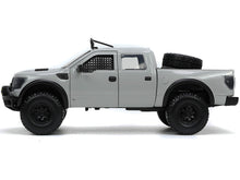 Load image into Gallery viewer, 2011 Ford F-150 SVT Raptor Pickup Truck Light Gray with Extra Wheels &quot;Just Trucks&quot; Series 1/24 Diecast Model Car by Jada Jada
