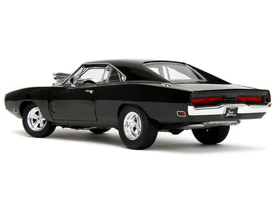 Dom's Dodge Charger R/T Black 