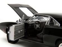 Load image into Gallery viewer, Dom&#39;s Dodge Charger R/T Black &quot;Fast &amp; Furious&quot; (2009) Movie &quot;TrueSpec&quot; Series 1/24 Diecast Model Car by Jada Jada
