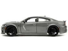 Load image into Gallery viewer, 2021 Dodge Charger SRT Hellcat Gray Metallic &quot;Fast X&quot; (2023) Movie &quot;Fast &amp; Furious&quot; Series 1/24 Diecast Model Car by Jada Jada
