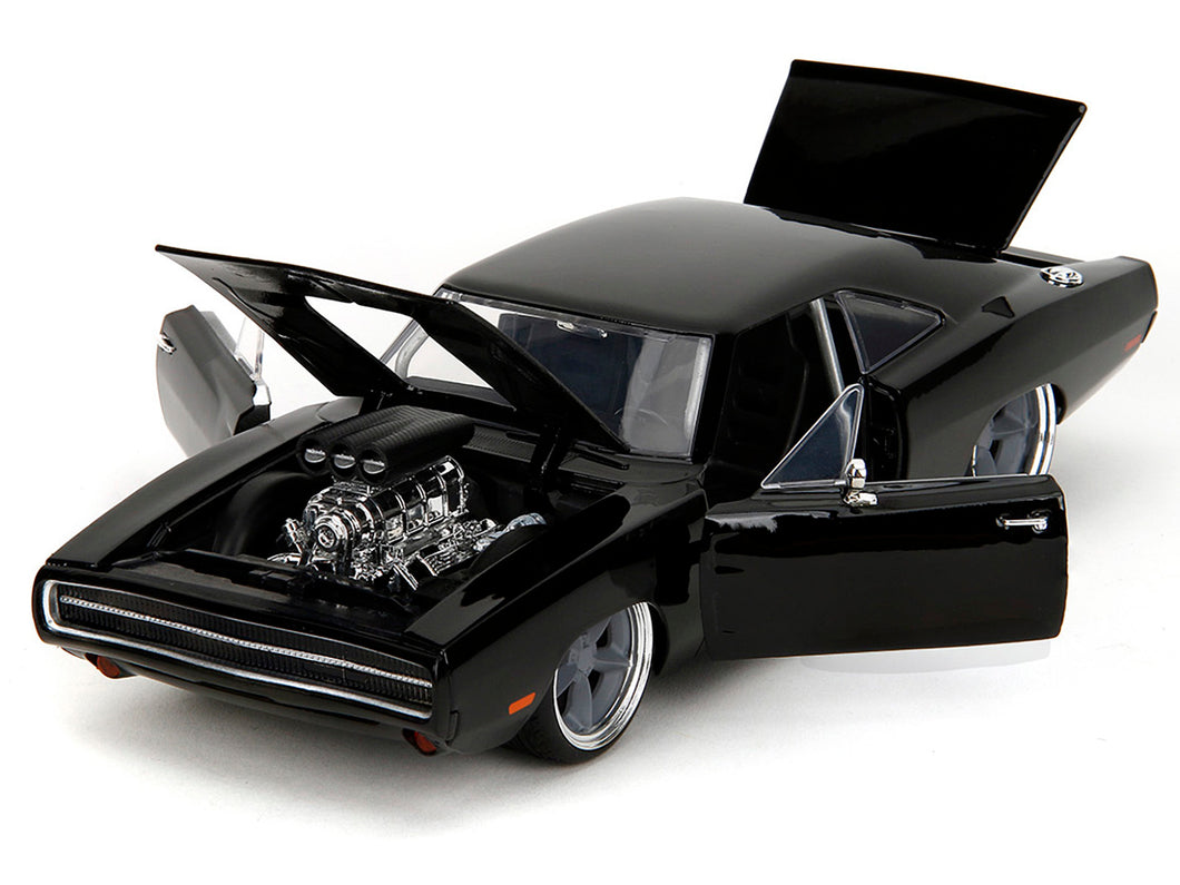 1970 Dodge Charger R/T Black 