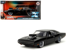 Load image into Gallery viewer, 1970 Dodge Charger R/T Black &quot;Fast X&quot; (2023) Movie &quot;Fast &amp; Furious&quot; Series 1/24 Diecast Model Car by Jada Jada
