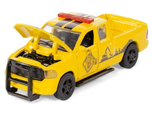 Load image into Gallery viewer, Ram 1500 Pickup Truck Yellow with Compressor Trailer and Worker Figure with Accessories Set 1/50 Diecast Models by Siku SIKU
