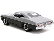 Load image into Gallery viewer, 1967 Chevrolet Impala SS Silver Metallic and Black &quot;Bigtime Muscle&quot; Series 1/24 Diecast Model Car by Jada Jada
