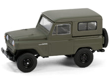 Load image into Gallery viewer, 1962 Nissan Patrol Matt Olive Green &quot;All Terrain&quot; Series 16 1/64 Diecast Model Car by Greenlight Greenlight
