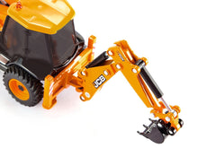 Load image into Gallery viewer, JCB 4CX Back Hoe Loader Yellow 1/50 Diecast Model by Siku SIKU
