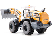 Load image into Gallery viewer, Liebherr L556 Wheel Loader Yellow with White Cabin 1/50 Diecast Model by Siku SIKU
