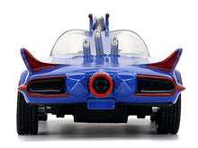 Load image into Gallery viewer, 1966 Batmobile Blue &quot;Batman&quot; (1966-1968) Classic TV Series &quot;Hollywood Rides&quot; Series 1/32 Diecast Model Car by Jada Jada
