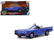 Load image into Gallery viewer, 1966 Batmobile Blue &quot;Batman&quot; (1966-1968) Classic TV Series &quot;Hollywood Rides&quot; Series 1/32 Diecast Model Car by Jada Jada
