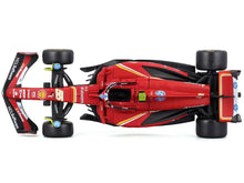 Load image into Gallery viewer, Ferrari SF-24 #55 Carlos Sainz &quot;Formula One F1 World Championship&quot; (2024) &quot;Formula Racing&quot; Series 1/43 Diecast Model Car by Bburago Bburago
