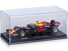 Load image into Gallery viewer, Honda Red Bull Racing RB16B #33 Max Verstappen Formula One F1 (2021) 1/43 Diecast Model Car by Bburago Bburago
