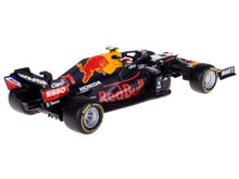 Load image into Gallery viewer, Honda Red Bull Racing RB16B #11 Sergio Perez Formula One F1 (2021) with Display Case 1/43 Diecast Model Car by Bburago Bburago
