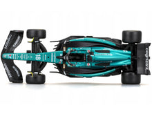 Load image into Gallery viewer, Aston Martin AMR23 #18 Lance Stroll &quot;Cognizant Aramco F1 Team&quot; Formula One F1 World Championship (2023) &quot;Race&quot; Series 1/43 Diecast Model Car by Bburago Bburago
