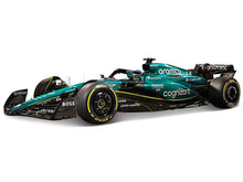 Load image into Gallery viewer, Aston Martin AMR23 #14 Fernando Alonso &quot;Cognizant Aramco F1 Team&quot; Formula One F1 World Championship (2023) with Display Case &quot;Race&quot; Series 1/43 Diecast Model Car by Bburago Bburago
