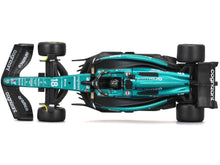 Load image into Gallery viewer, Aston Martin AMR23 #18 Lance Stroll &quot;Cognizant Aramco F1 Team&quot; Formula One F1 World Championship (2023) with Display Case &quot;Race&quot; Series 1/43 Diecast Model Car by Bburago Bburago
