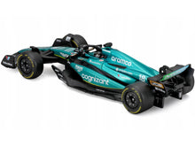 Load image into Gallery viewer, Aston Martin AMR23 #18 Lance Stroll &quot;Cognizant Aramco F1 Team&quot; Formula One F1 World Championship (2023) with Display Case &quot;Race&quot; Series 1/43 Diecast Model Car by Bburago Bburago
