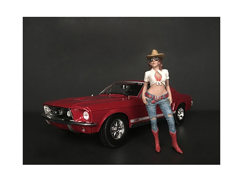 The Western Style Figurine I for 1/18 Scale Models by American Diorama American Diorama