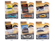 Load image into Gallery viewer, &quot;Vintage Ad Cars&quot; Set of 6 pieces Series 8 1/64 Diecast Model Cars by Greenlight Greenlight
