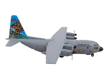 Load image into Gallery viewer, Lockheed C-130H Hercules Transport Aircraft &quot;Royal Thai Air Force (RTAF)-30th Anniversary&quot; Gray &quot;Gemini Macs&quot; Series 1/400 Diecast Model Airplane by GeminiJets GeminiJets
