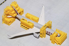 Load image into Gallery viewer, Aircraft Maintenance Scaffolding 6 Piece Set for 1/400 Scale Models by GeminiJets GeminiJets
