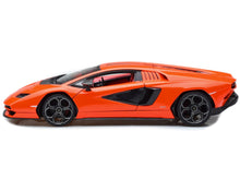 Load image into Gallery viewer, Lamborghini Countach LPI 800-4 Orange with Red Interior &quot;Special Edition&quot; 1/18 Diecast Model Car by Maisto Maisto
