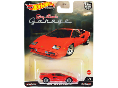 Lamborghini Countach LP 5000 QV Red 