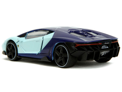 Lamborghini Centenario Light Blue and Purple 