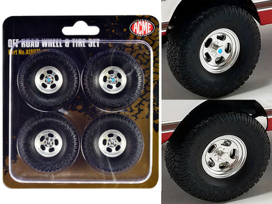 Off Road Wheels and Tires Set of 4 pieces from 