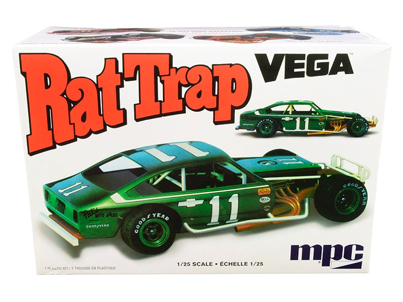 Skill 2 Model Kit Chevrolet Vega Modified "Rat Trap" 1/25 Scale Model by MPC MPC