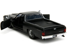 Load image into Gallery viewer, 1967 Chevrolet El Camino Matt Black &quot;Fast &amp; Furious&quot; Series 1/32 Diecast Model Car by Jada Jada
