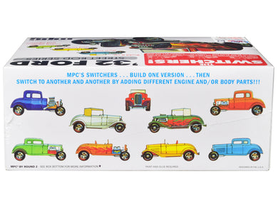 Skill 2 Model Kit 1932 Ford Street Rod Series 